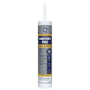 GE Painter's Pro Clear Acrylic Latex Painter's Caulk Sealant 10.1 oz 2733636